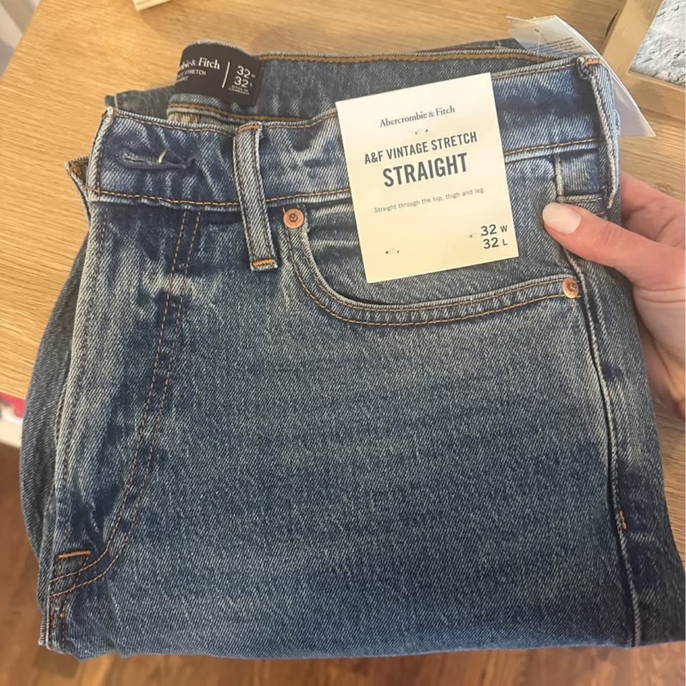 Abercrombie & Fitch Vintage Stretch Jeans